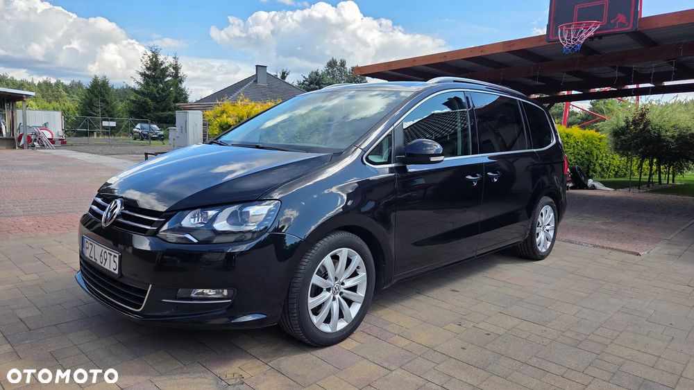 Volkswagen Sharan 2.0 TDI DSG BlueMotion Technology Highline - 1
