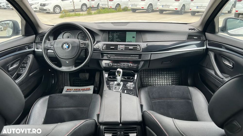 BMW Seria 5 525d xDrive - 9