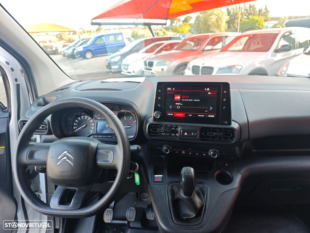 Citroën Berlingo 1.6 BlueHDi Feel - 11