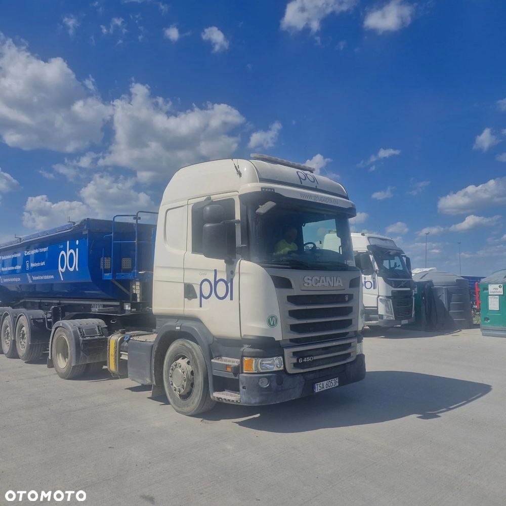Scania G450 - 1