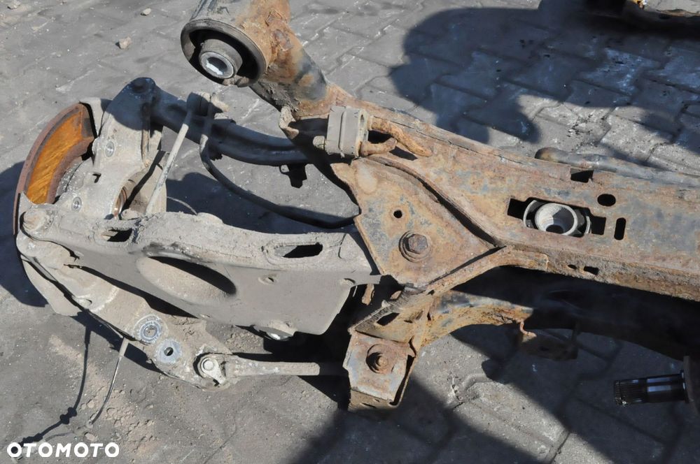 JAGUAR XF II 2015- 2.0D 120kW 163KM ZAWIESZENIE BELKA TYŁ - 4