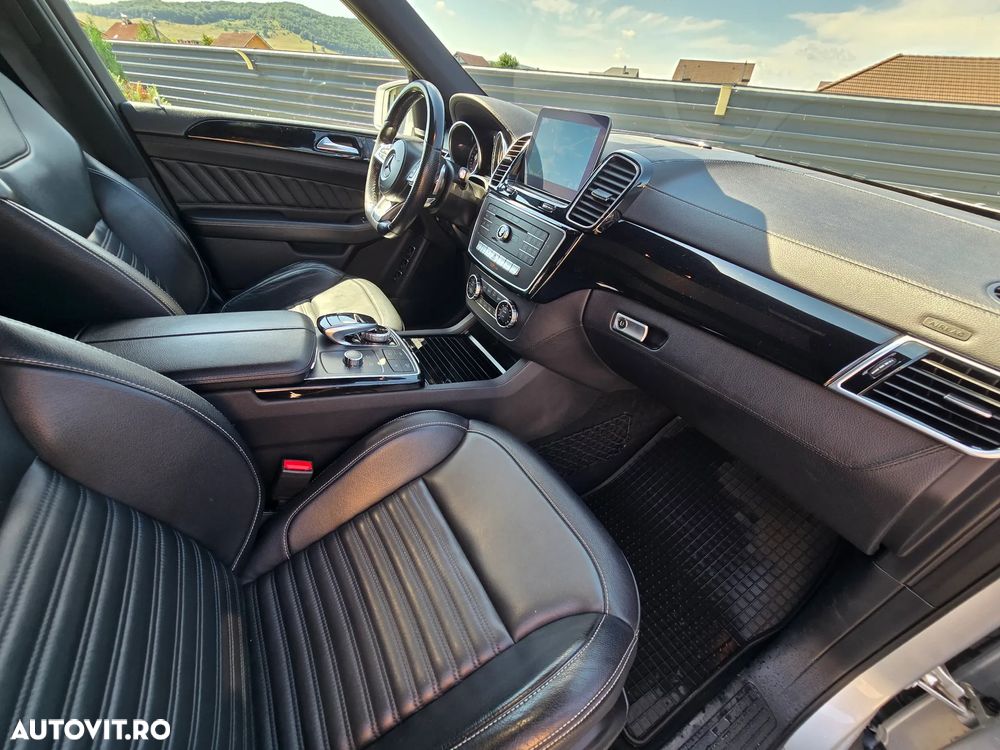 Mercedes-Benz GLS 350 d 4Matic 9G-TRONIC - 8