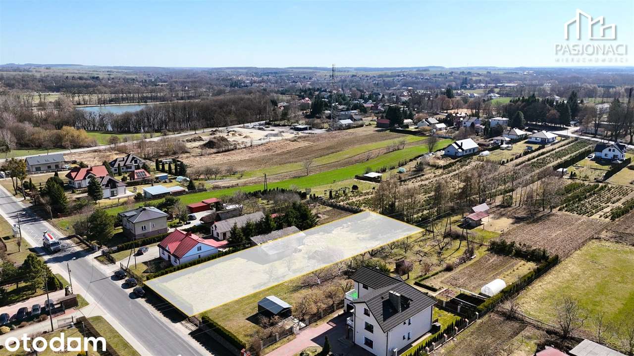 Działka budowlana w Bychawie - 2km od Rynku - Pełny obrazek: 4/20