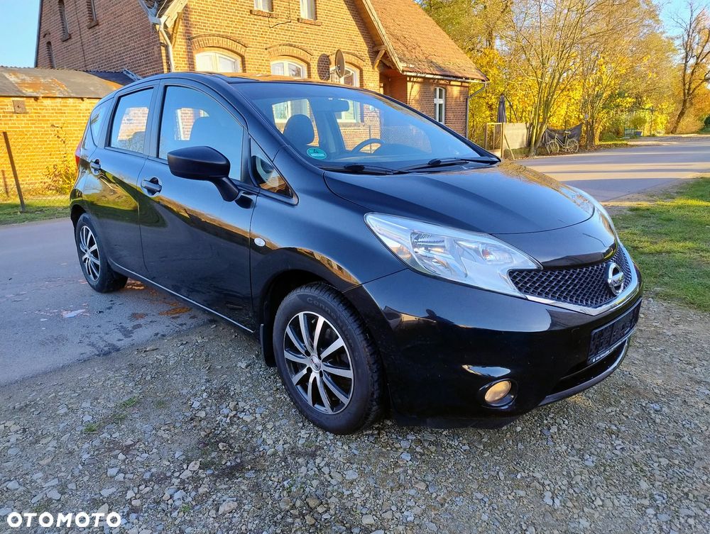 Nissan Note 1.2 Black Edition