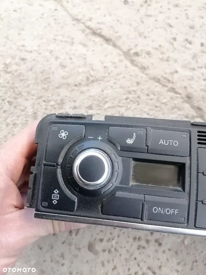 Panel Sterowania Klimatyzacją Nawiewu Audi A8 D3 4E0820043A - 2