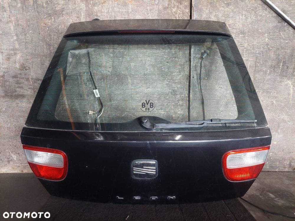 KOMPLETNY TYŁ SEAT LEON I LC9Z KLAPA BAGAŻNIKA ZDERZAK TYŁ LAMPY ID: 231063 - 9