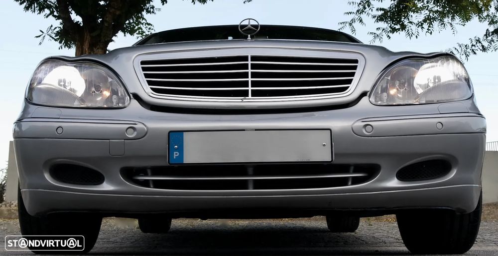 Mercedes-Benz S 320 CDi - 12