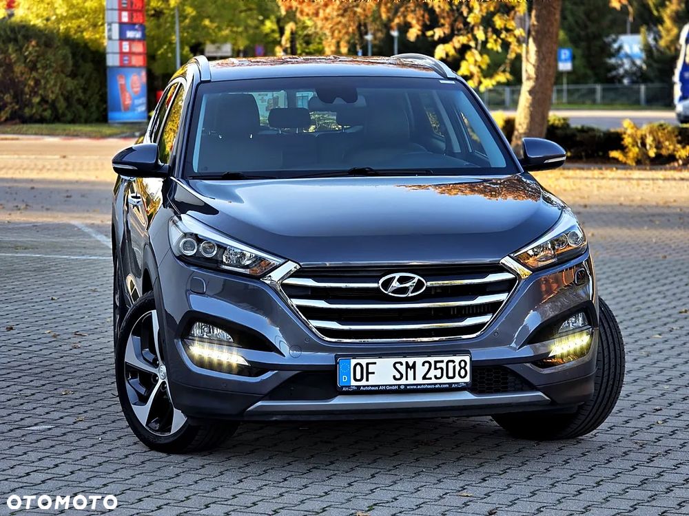 Hyundai Tucson 1.6 Turbo 4WD DCT Premium - 17