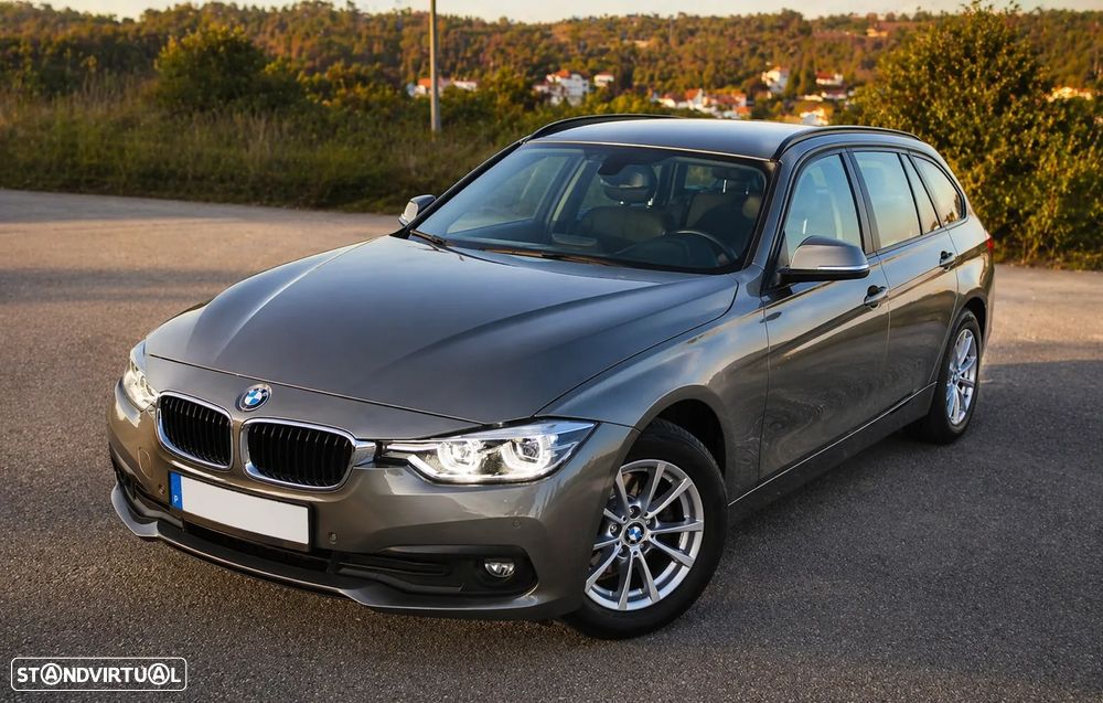 BMW 318 d Blue Performance - 1