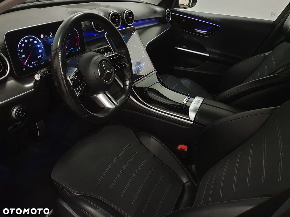 Mercedes-Benz Klasa C 220 d 9G-TRONIC AMG Line - 9