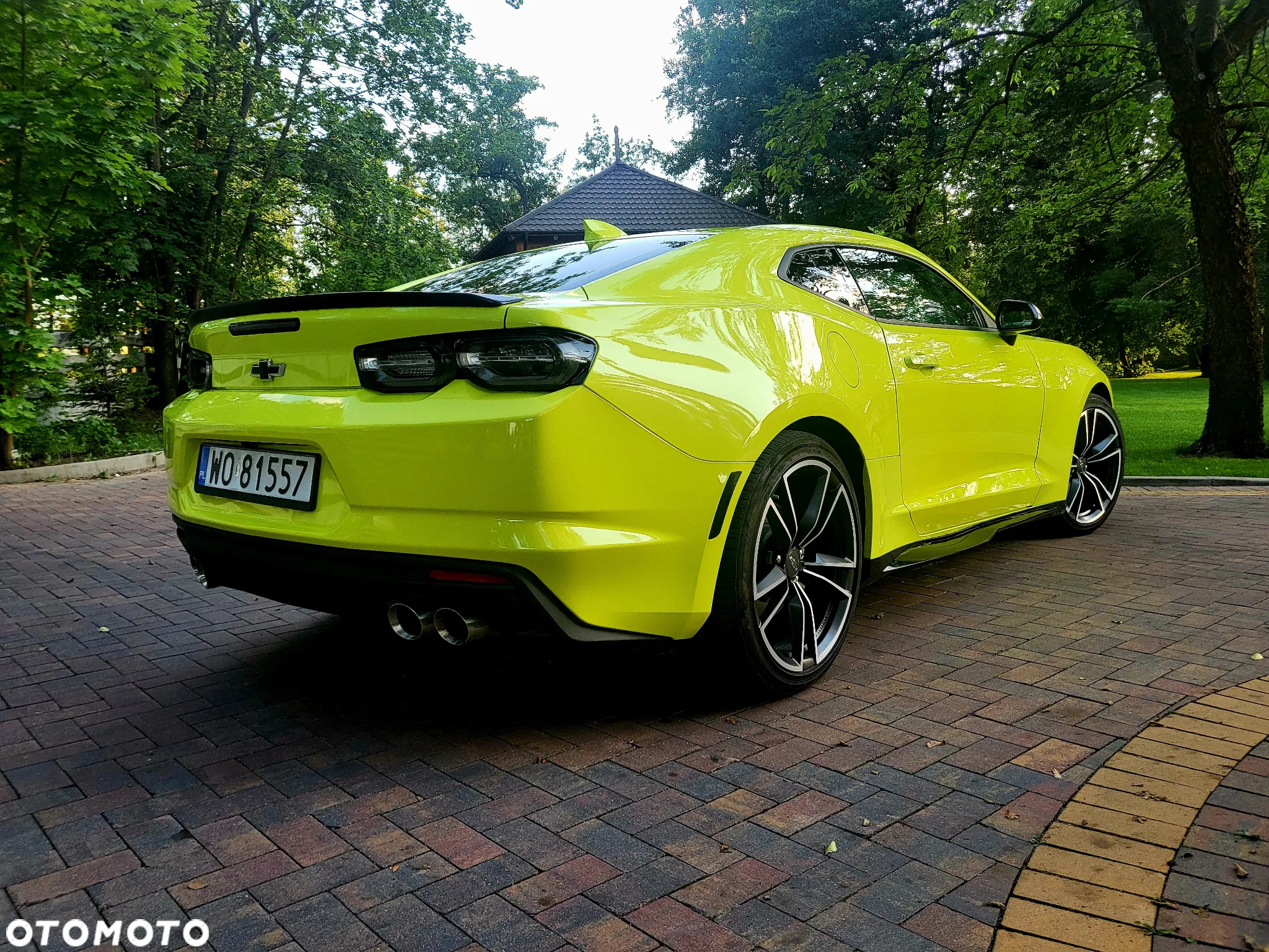 Chevrolet Camaro Coupe 6.2 V8 - 9
