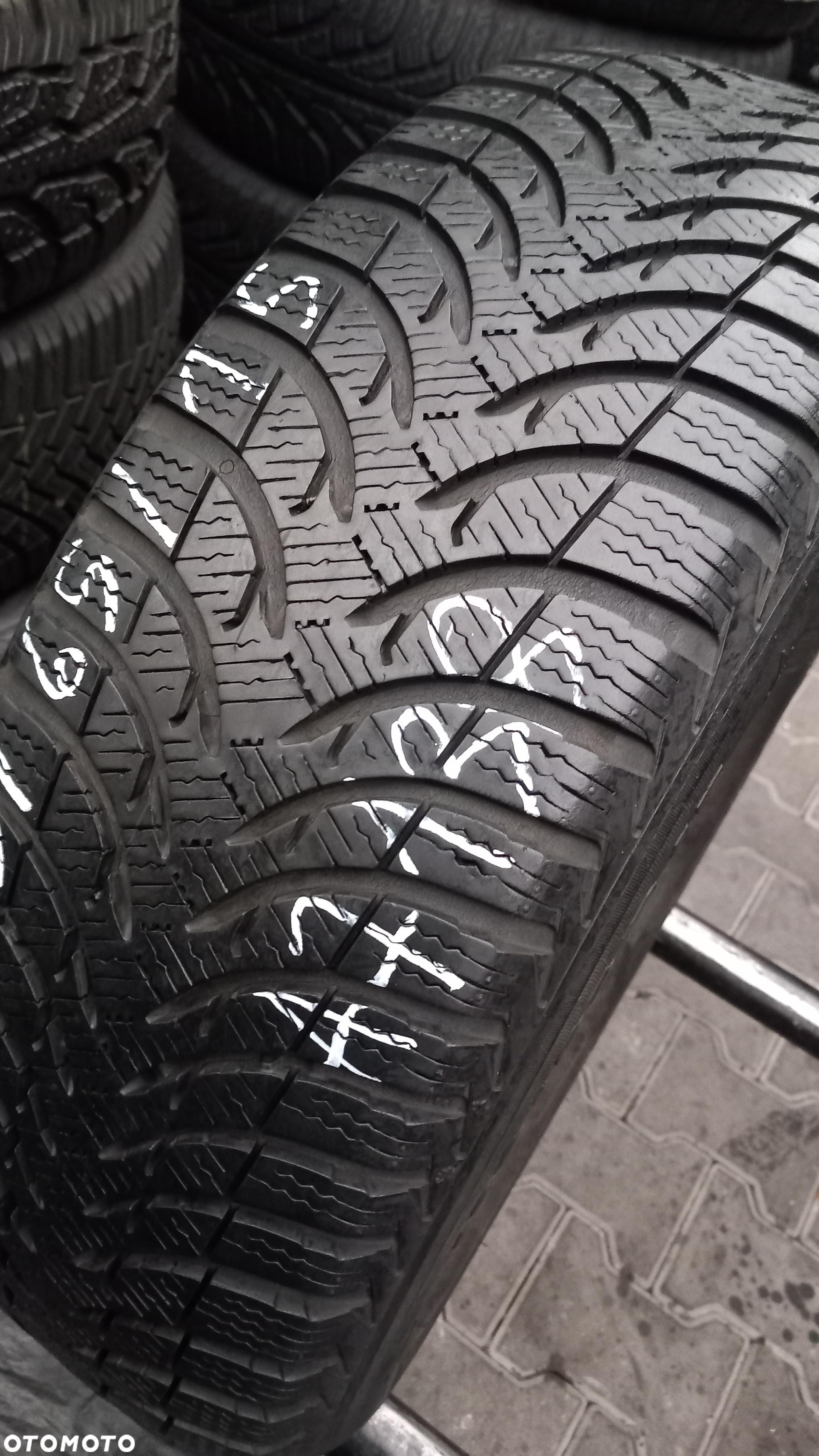 185/65/15 Michelin Alpin A4 88T - 2