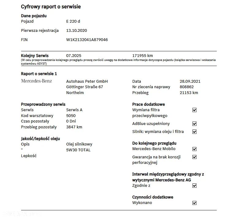 Mercedes-Benz Klasa E 220 d T 9G-TRONIC Edition AVANTGARDE - 27