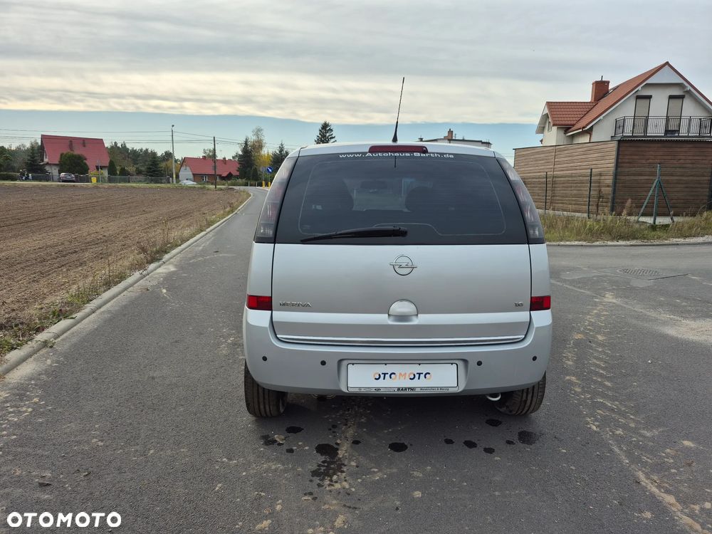 Opel Meriva 1.6 16V - 6