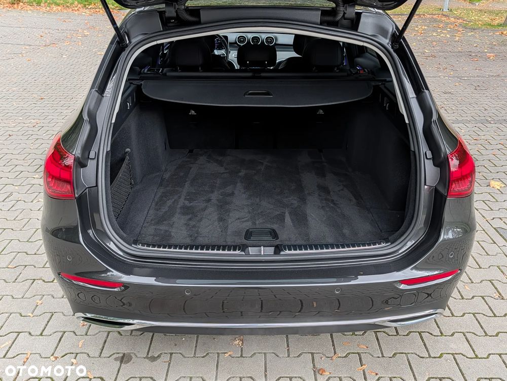 Mercedes-Benz Klasa C 220 d 9G-TRONIC Avantgarde - 25