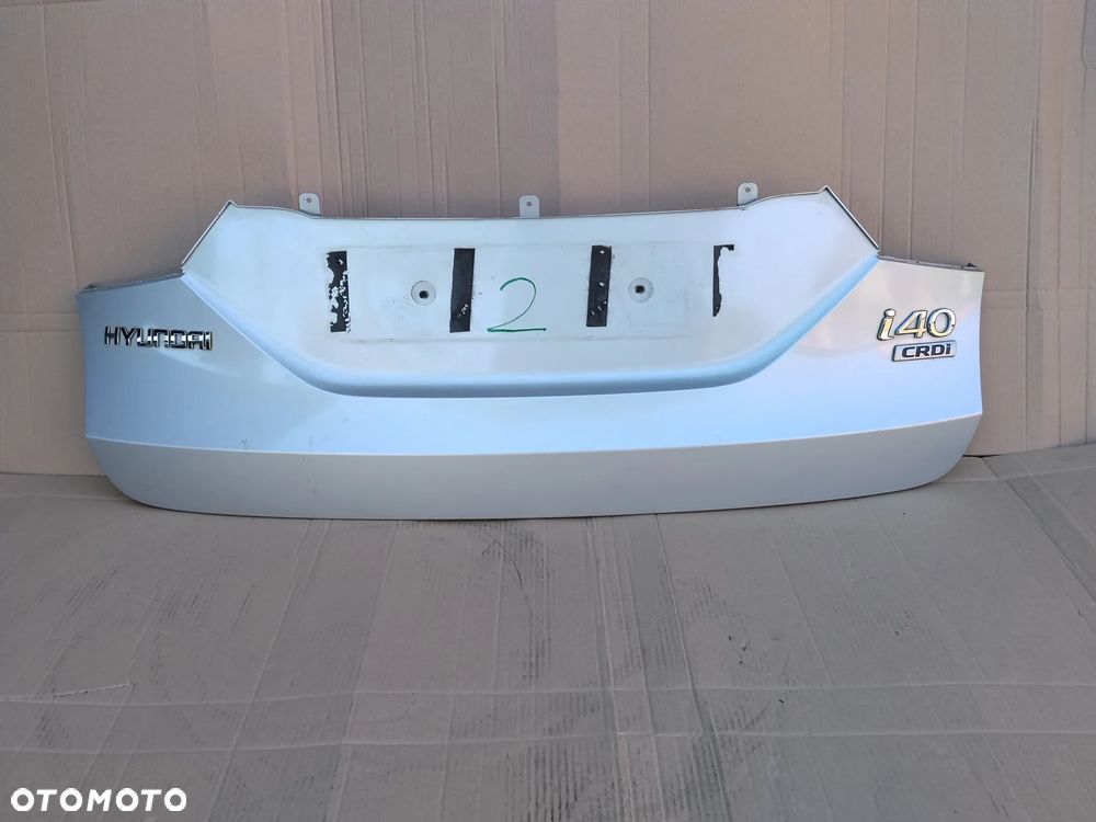 HYUNDAI I40 i40 kombi BLENDA NAKŁADKA TYLNEJ KLAPY - 2
