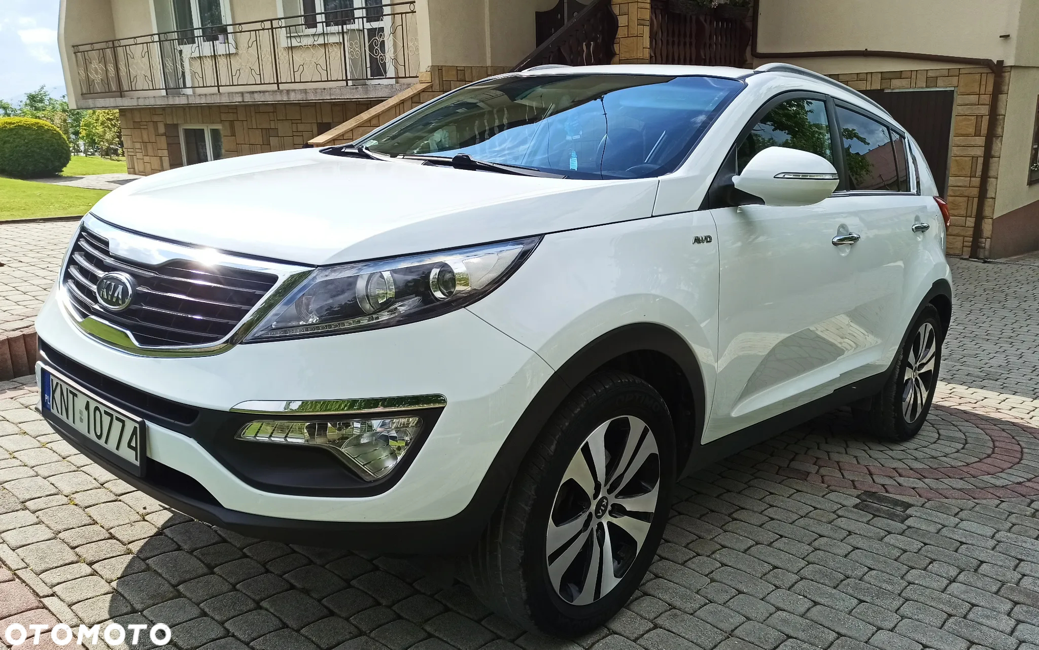 Kia Sportage 2.0 L - 2