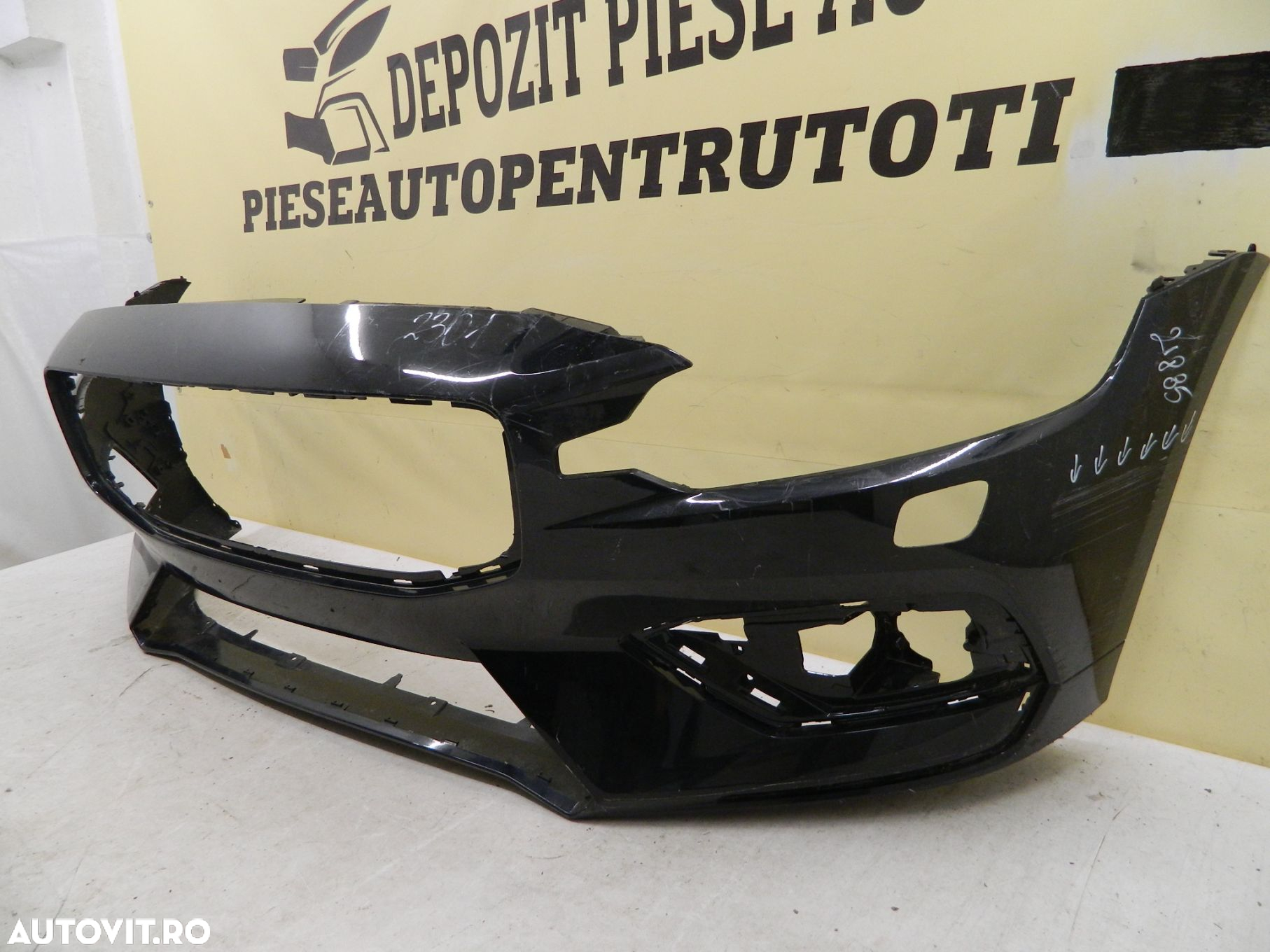 Bara fata Volvo S60 / V60, 2018, 2019, 2020, 2021, 2022, cod origine 31690589. - 4