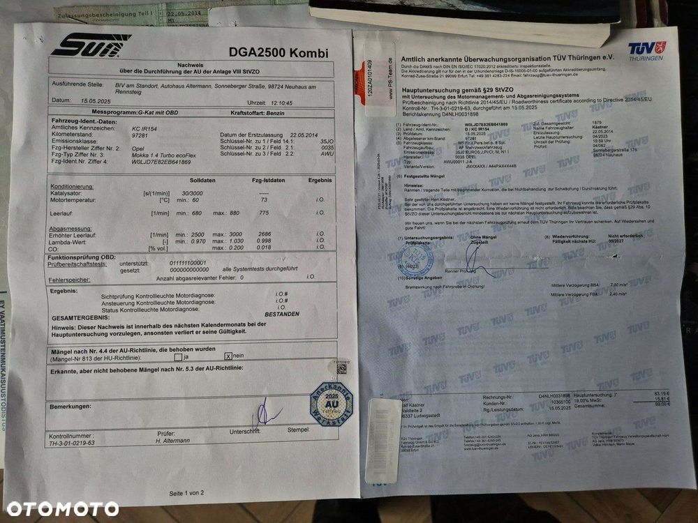 Opel Mokka 1.4 T Cosmo S&S 4x4 - 33