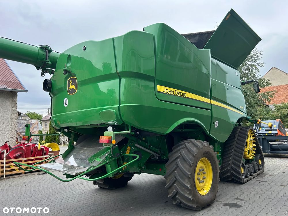 John Deere S790 - 5