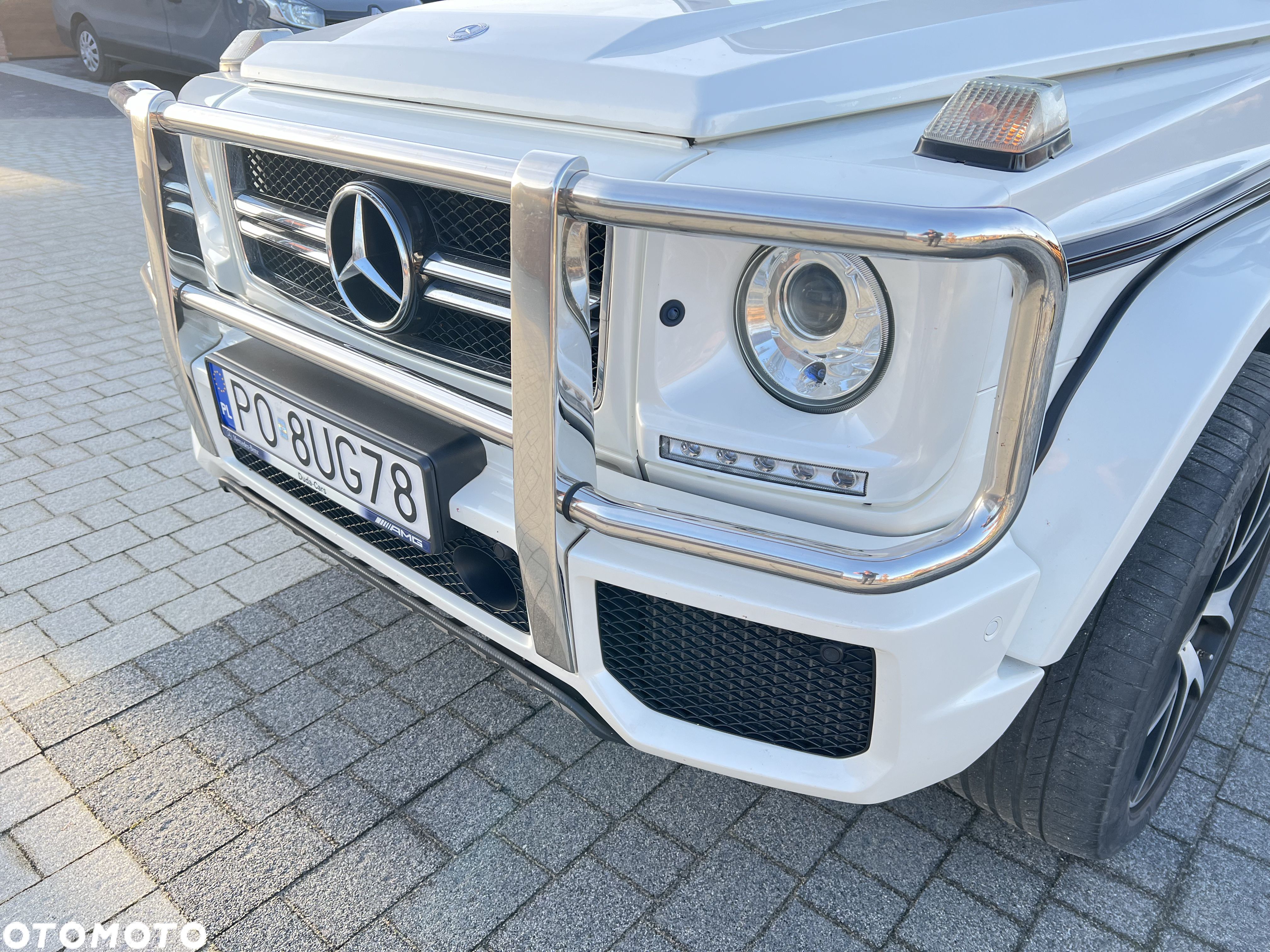 Mercedes-Benz Klasa G AMG 63 - 20