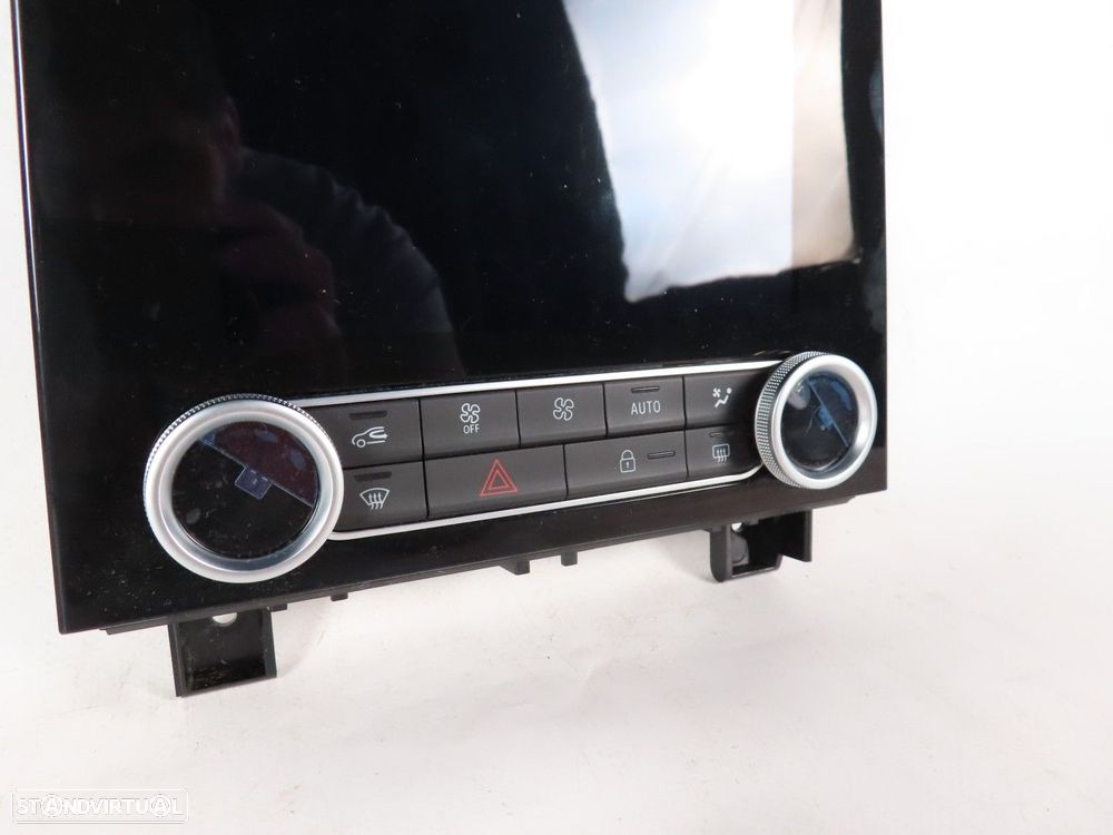 Monitor/ Display Central com Navegação / Ar Condicionado Seminovo/ Original RENA... - 2