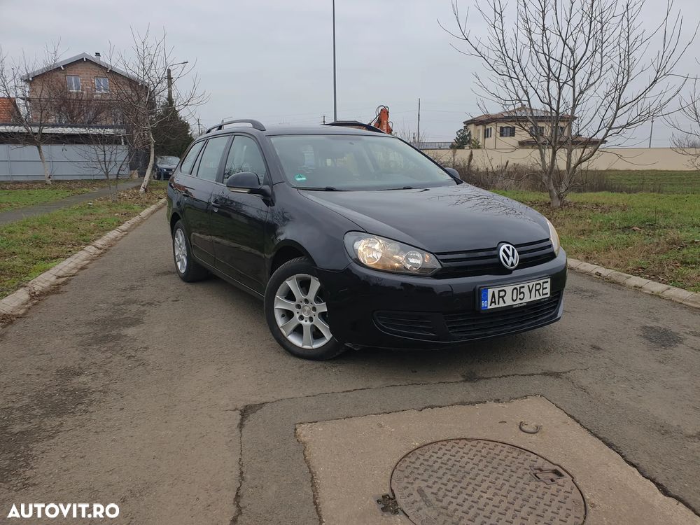 Volkswagen Golf 1.6 TDI DPF BlueMotion - 1