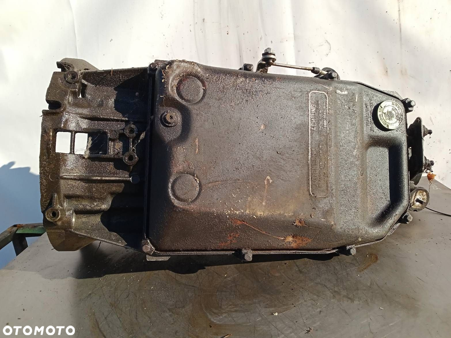 SKRZYNIA BIEGÓW AUTOMAT 5HP-18 1421873 BMW E36 COUPE 2.0 M52B20 - 11