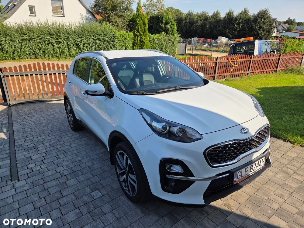 Kia Sportage 1.6 CRDI 2WD Eco-Dynamics+ (48V M-H) DCT Vision - 23