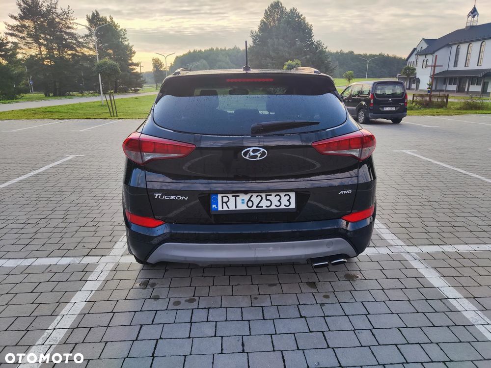 Hyundai Tucson 1.6 T-GDi Premium 4WD DCT - 6