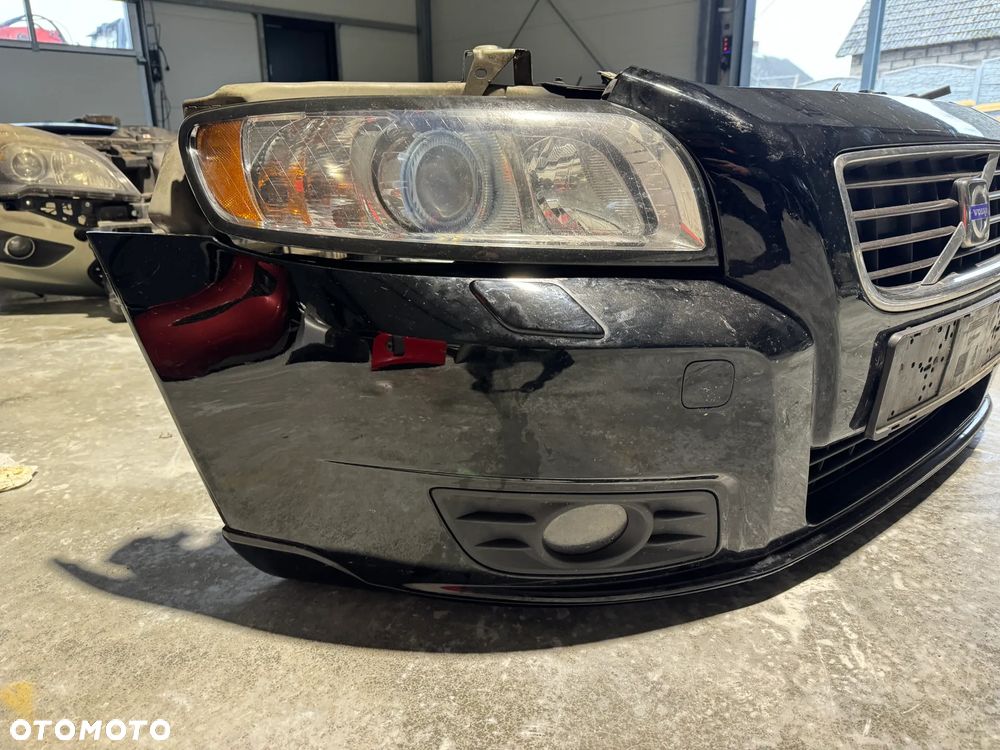 PRZÓD ZDERZAK PAS XENON 31265699 31265698 VOLVO V50 S40 FL LIFT - 2