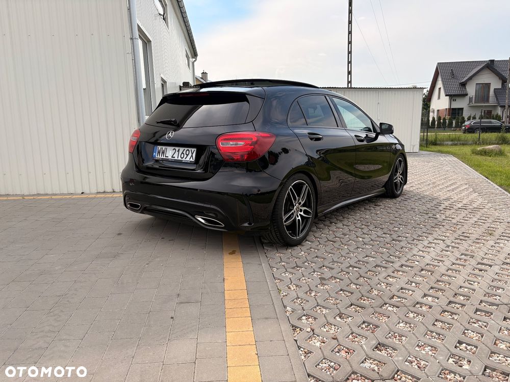 Mercedes-Benz Klasa A 220 4-Matic AMG Line - 4
