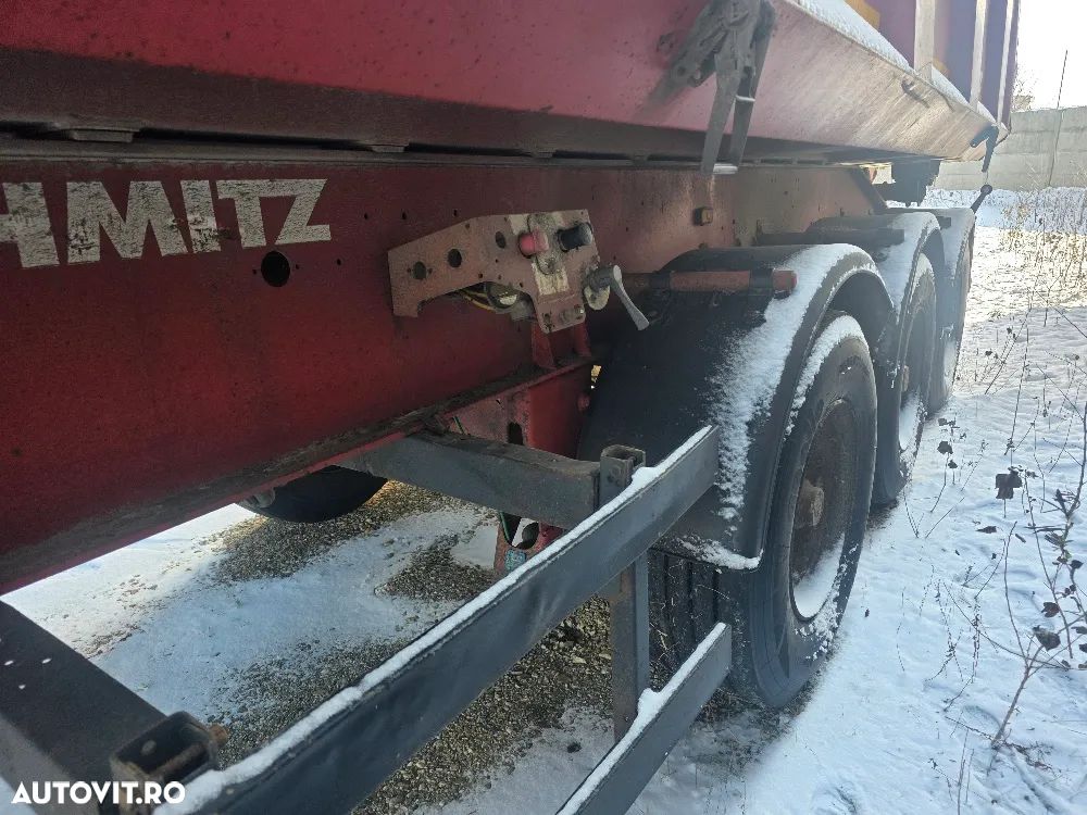 Schmitz Cargobull SKI 27m3, otel - 10