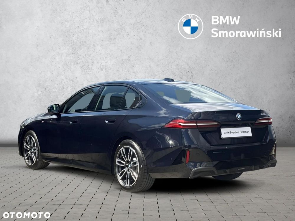 BMW Seria 5 520d mHEV M Sport - 3