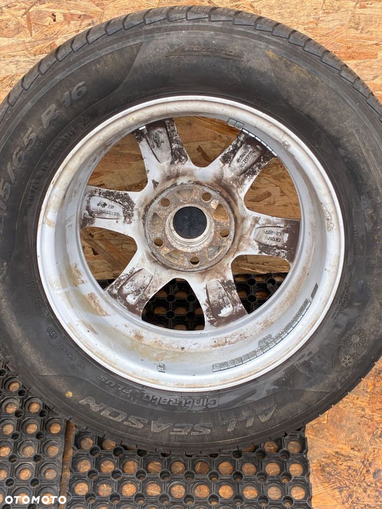 Opel 6,5jx16  5x115  ET45 FI 69-70 FELGI ALUMINIOWE KOMPLET X4SZT - 14