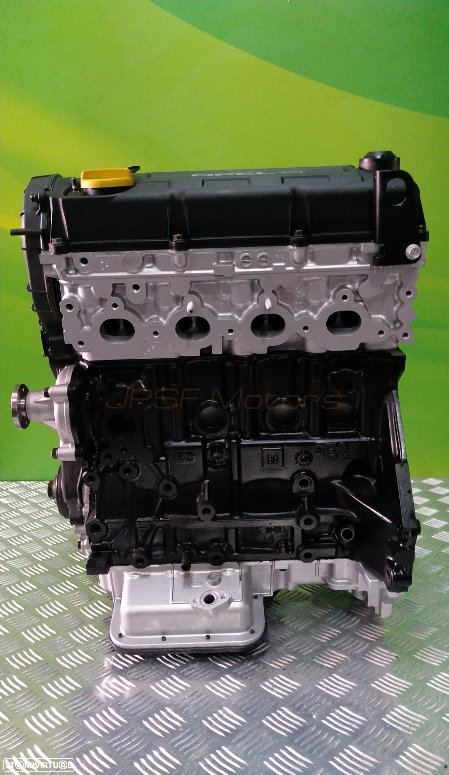 Motor Recondicionado Opel Astra 1.7dti De 2000 Ref Y17DT - 2