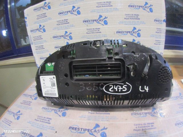 Quadrante 926517901 BMW F11 FASE 1 520D 2011 2.0D 184CV 5P PRETO KM/H DIGITAL - 3