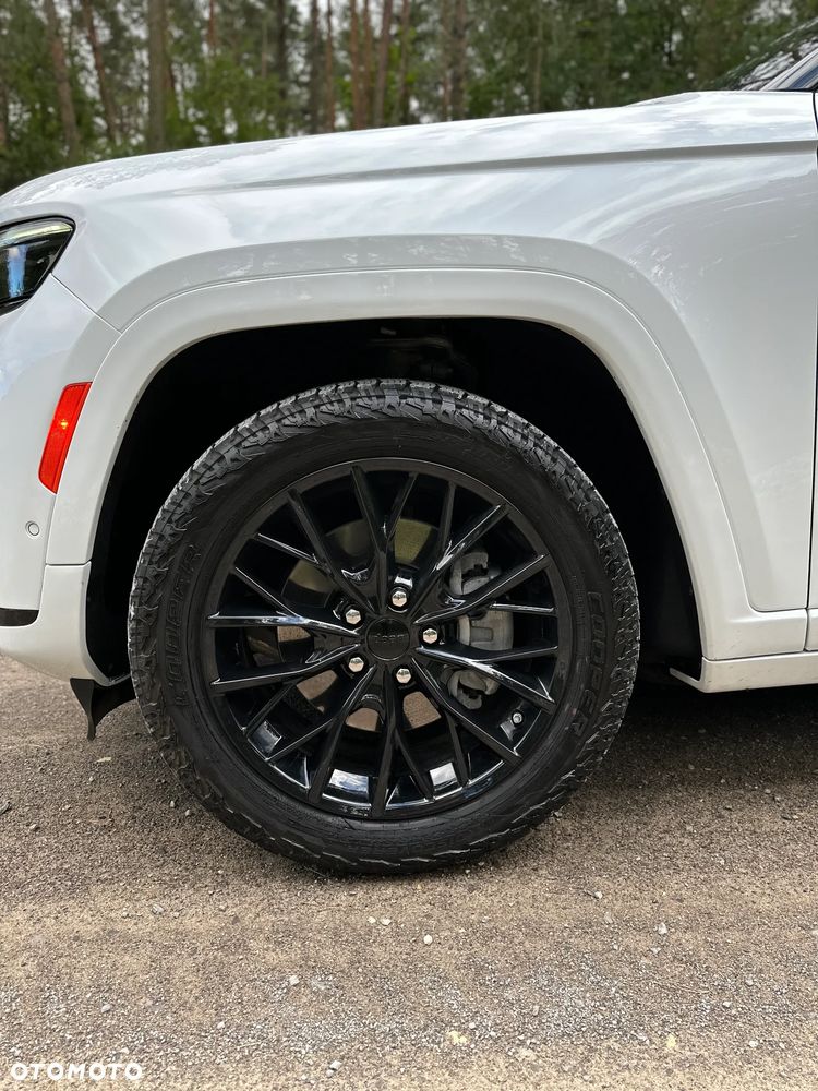 Jeep Grand Cherokee 5.7 V8 HEMI 4WD Automatik Summit - 25