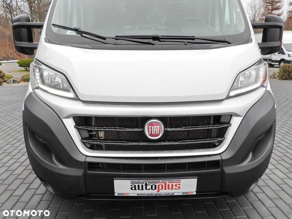 Fiat DUCATO PLANDEKA 10 PALET TEMPOMAT LEDY KLIMATYZACJA  160KM - 15