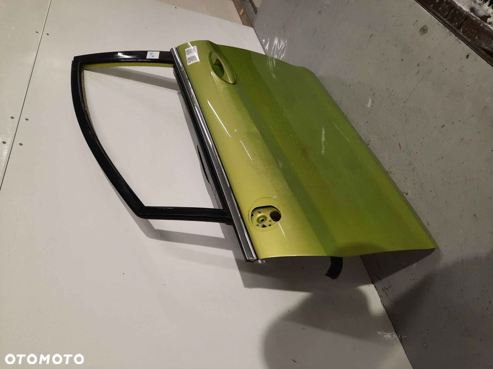 } DRZWI PRZÓD PRZEDNIE LEWE FORD FIESTA MK.7 7 VII 59 ZIELONA LIMONKA 5D 5 DRZWI HB - 4