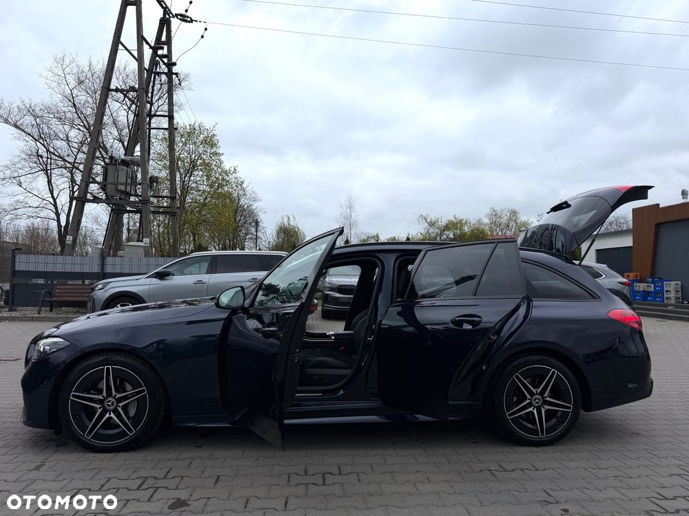 Mercedes-Benz Klasa C 300 d mHEV AMG - 14