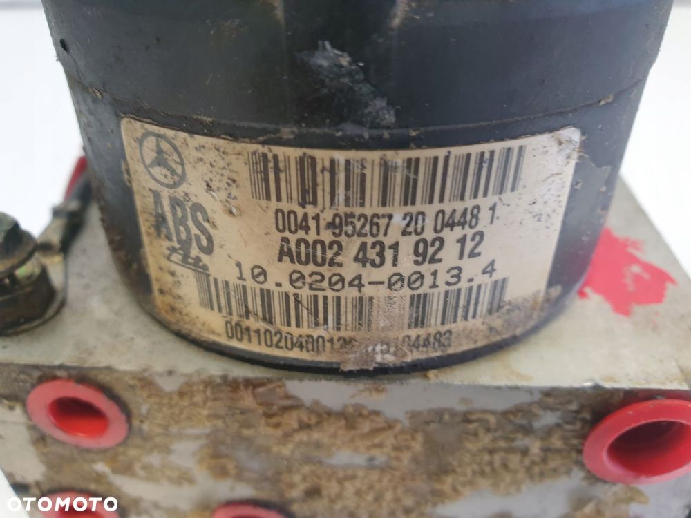 Mercedes W202 POMPA ABS Sterownik A0024319212 - 10