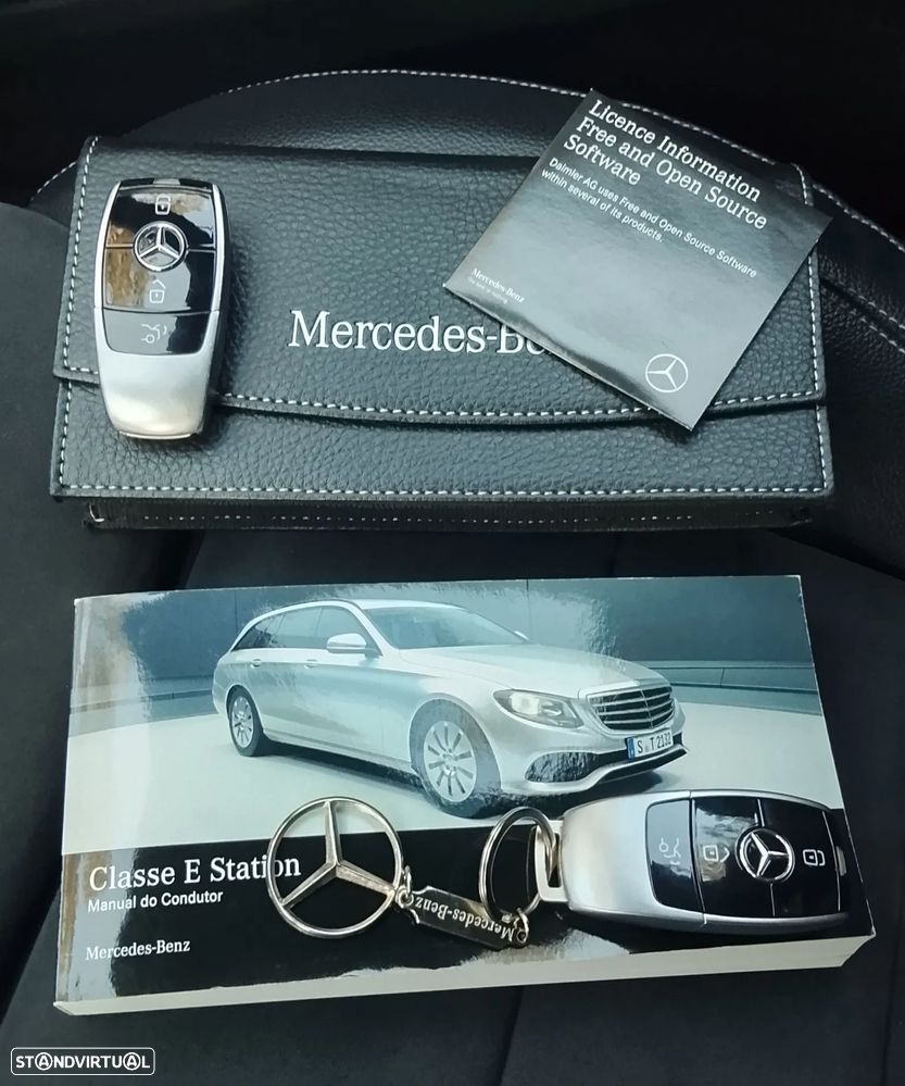Mercedes-Benz E 220 d AMG - 33