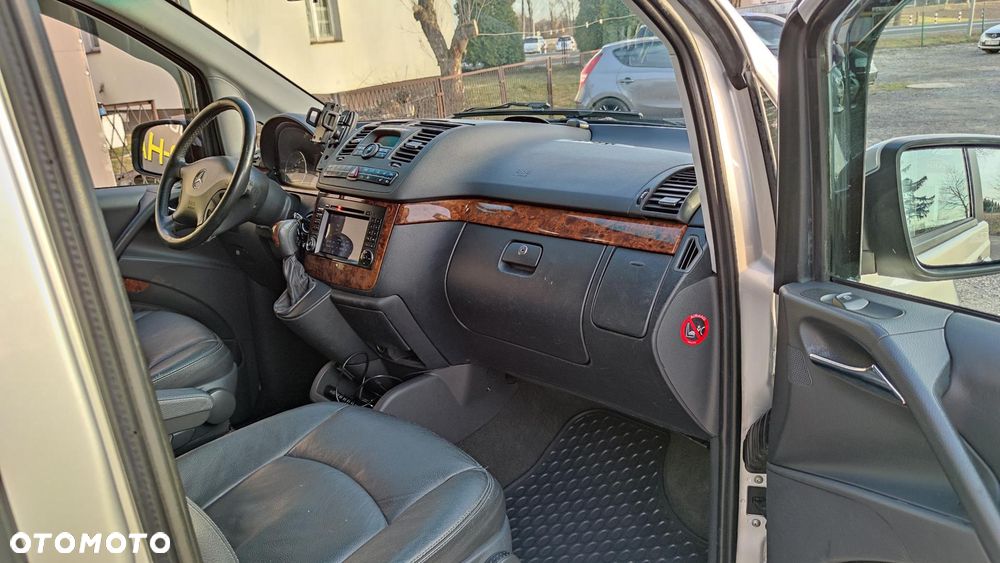 Mercedes-Benz Viano 3.0 CDI lang Automatik Ambiente Activity DPF - 10