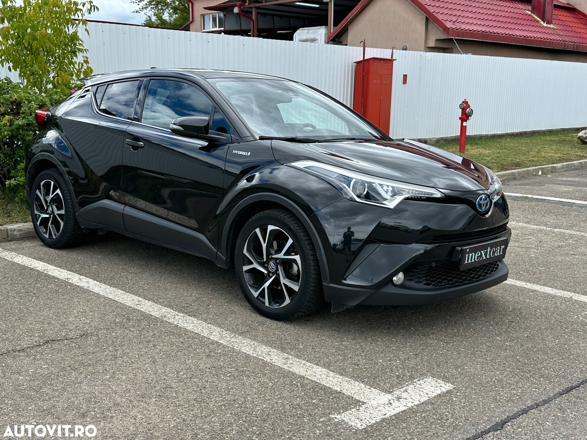 Toyota C-HR 1.8 HSD 4x2 CVT C-ult - 14