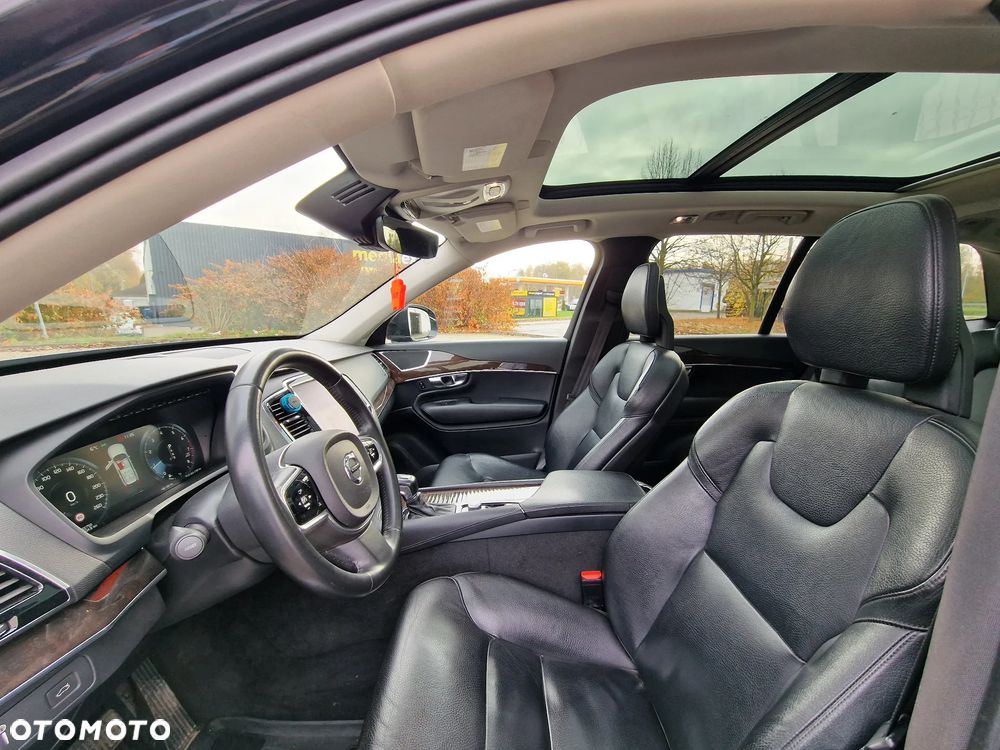 Volvo XC 90 T6 AWD Momentum 7os - 15
