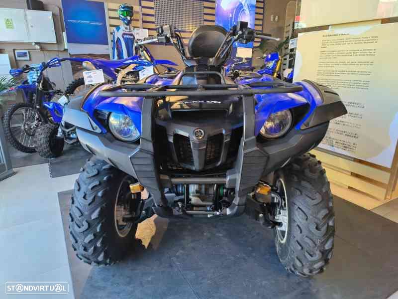 Yamaha Grizzly 700 - 2