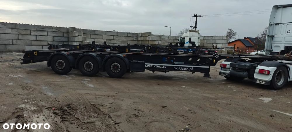 CIMC SX03 naczepa podkontenerowa 40", 45" - 2019r. - 3
