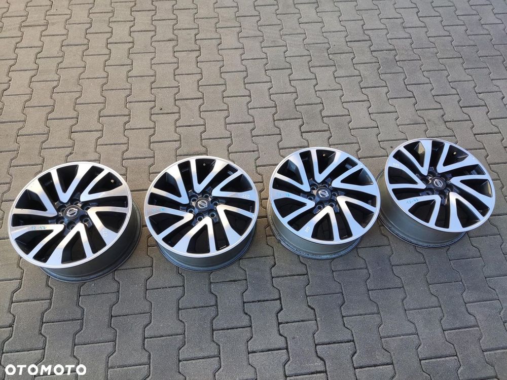 FELGI ALUMINIOWE 18 NISSAN NAVARA IV D23 NP3002015-2022 6X114,3 7J ET45 - 2