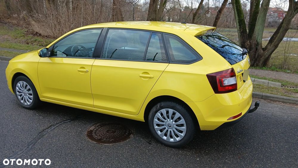 Skoda RAPID 1.6 TDI DPF Ambition - 5